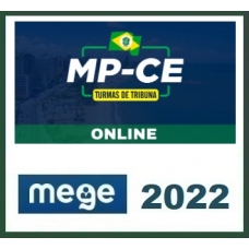 MP CE Prova de Tribuna (MEGE 2022) MP CE Prova de Tribuna (MEGE 2022)